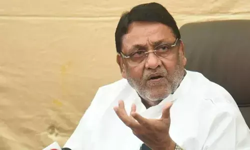 अँटेलिया स्फोटक प्रकरणात चांदिवाल आयोगाची मंत्री नवाब मलिक यांना नोटीस अँटेलिया स्फोटक प्रकरणात चांदिवाल आयोगाची मंत्री नवाब मलिक यांना नोटीस