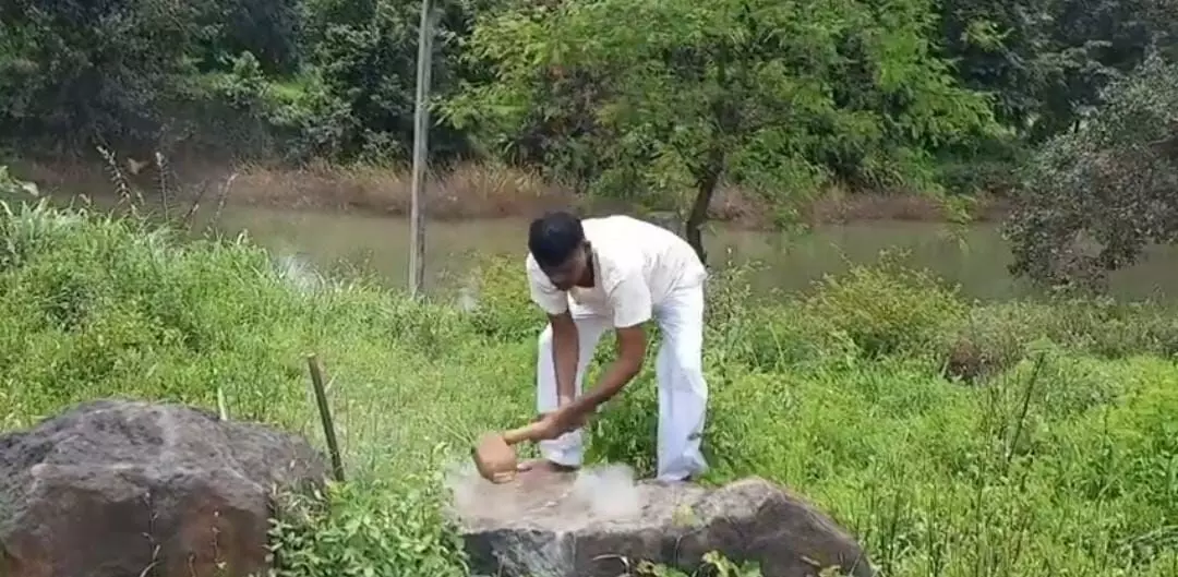 जर माझा जीव घेऊन बेलदार समाजाचा उद्धार होत असेल तर  माझा बळी घ्या : रविंद्र चव्हाण