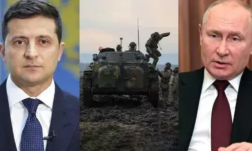Russia Ukraine War : युध्द थांबणार का? Russia Ukraine War : युध्द थांबणार का?
