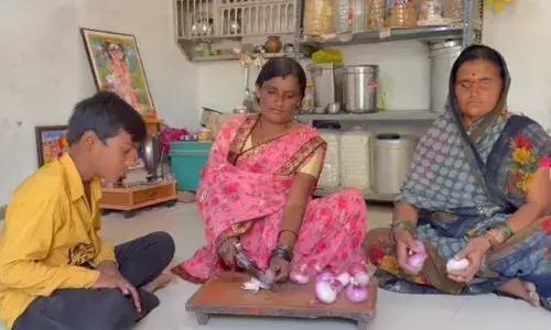 कांद्यामुळे डोळ्यातून येणारे पाणी बंद करणारा स्मार्ट चाकू कांद्यामुळे डोळ्यातून येणारे पाणी बंद करणारा स्मार्ट चाकू