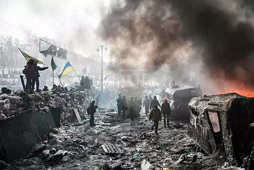 रशियाच्या हल्ल्यात दोन हजार नागरीकांचा बळी, युक्रेनचा दावा