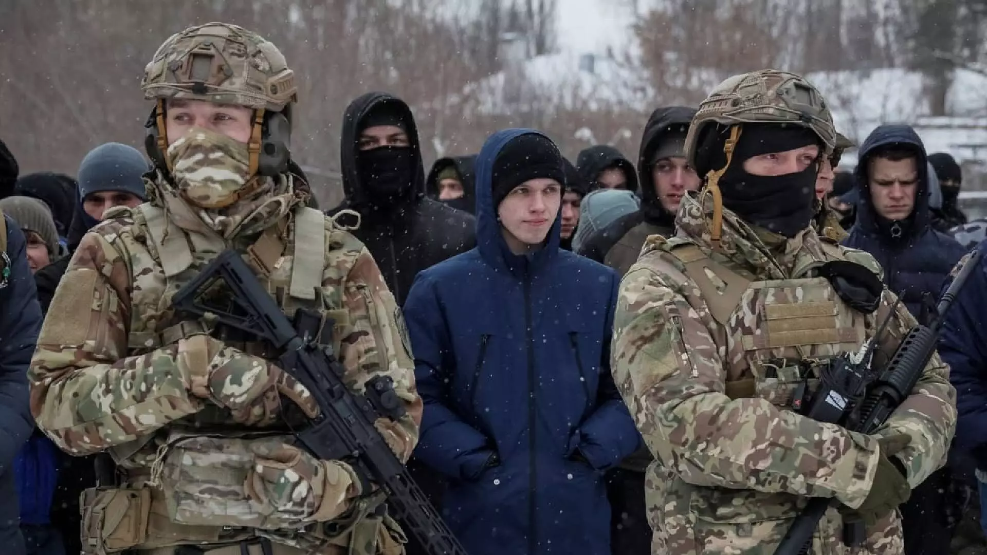#Ukrain_Russia जनतेचे सशस्त्रीकरण