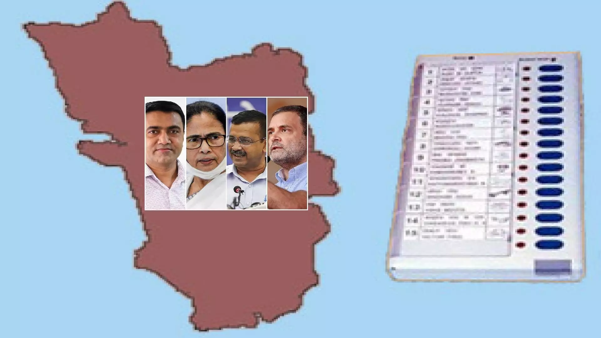 Goa Exit poll: काँग्रेस ला पुन्हा एकदा सर्वाधिक जागा मिळण्याचा अंदाज, सरकार कोण स्थापन करणार