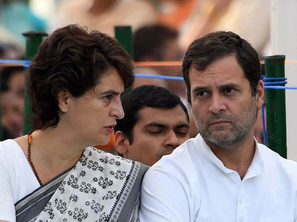 #ElectionResults :  काँग्रेसचा सफाया, गांधी परिवाराच्या नेतृत्वावर प्रश्नचिन्ह
