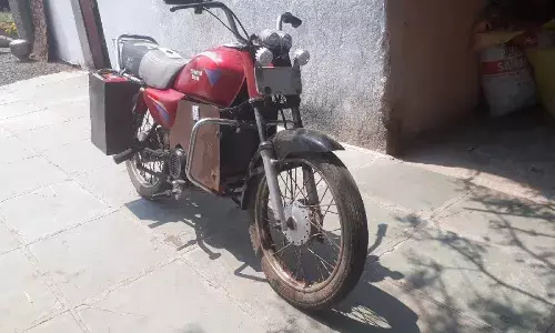 शेतकरी पुत्राचा देशी जुगाड शेतकरी पुत्राचा देशी जुगाड