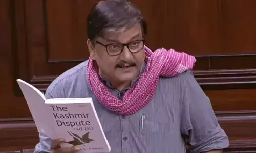 नेहरू-गांधी आंबेडकरांवर कोणाचा कॉपीराईट नाही :खासदार मनोज कुमार झा नेहरू-गांधी आंबेडकरांवर कोणाचा कॉपीराईट नाही :खासदार मनोज कुमार झा