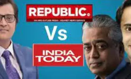 TRP वॉर पुन्हा सुरू, अर्णब विरुद्ध इंडिया टुडे संघर्ष चिघळला