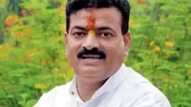 भास्कर जाधव यांचे वेगळे रुप, शारदादेवीची पालखी खांद्यावर घेऊन नाचले