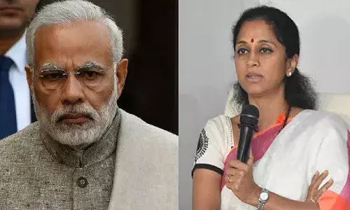 Supriya Sule Live : पंतप्रधान मोदींच्या दाव्याची सत्यता नेमकी काय?