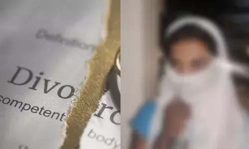 धक्कादायक ! जात पंचायतीने केला एक रुपयात फोनवर घटस्फोट धक्कादायक ! जात पंचायतीने केला एक रुपयात फोनवर घटस्फोट