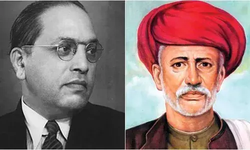वाट फुलेंची सोडून, आंबेडकरांना तोडून, तुम्हा चालताच यायचं नाही… वाट फुलेंची सोडून, आंबेडकरांना तोडून, तुम्हा चालताच यायचं नाही…