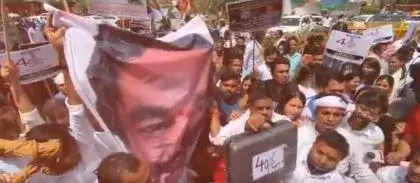 कंत्राटदाराकडून कमिशन मागितल्याप्रकरणी भाजपच्या मंत्र्याचा राजीनामा कंत्राटदाराकडून कमिशन मागितल्याप्रकरणी भाजपच्या मंत्र्याचा राजीनामा