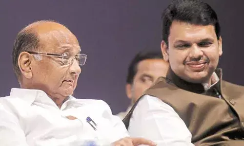 होय ते खरं आहे...फडणवीस यांच्या आरोपाला शरद पवारांचे उत्तर होय ते खरं आहे...फडणवीस यांच्या आरोपाला शरद पवारांचे उत्तर