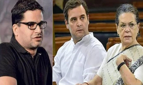 प्रशांत किशोर कॉंग्रेसमध्ये प्रवेश करणार?