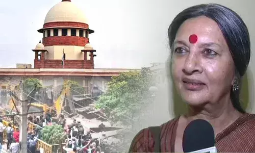 Jahangirpura : जहांगिरपुरात घरांवर बुलडोझर, सर्वोच्च न्यायालयात सुनावणी सुरू Jahangirpura : जहांगिरपुरात घरांवर बुलडोझर, सर्वोच्च न्यायालयात सुनावणी सुरू