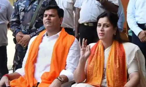 राणा दांपत्याची आजची रात्र तुरूंगातच