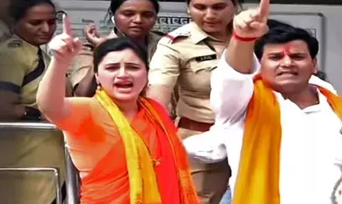 सरकार उलथवण्याच्या कटात राणा दाम्पत्याचा सहभाग, राज्य सरकारचा दावा