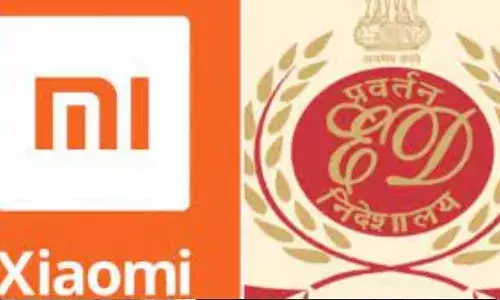 शाओमी कंपनीवर ईडीची कारवाई,साडे पाच हजार कोटी जप्त शाओमी कंपनीवर ईडीची कारवाई,साडे पाच हजार कोटी जप्त