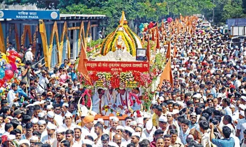 संत ज्ञानेश्वर आणि जगद्गुरु तुकोबा महाराजांच्या पालखी सोहळ्य़ाच्या तारखा जाहीर