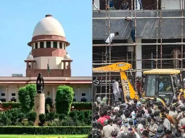 शाहीन बागेत झालेल्या अतिक्रमन कारवाई प्रकरणावर सुनावणी देण्यास सर्वोच्च न्यायालयाचा नकार