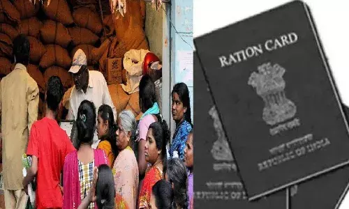महागाईपाठोपाठ सर्वसामान्यांना अन्न-धान्य कपातीचा झटका महागाईपाठोपाठ सर्वसामान्यांना अन्न-धान्य कपातीचा झटका