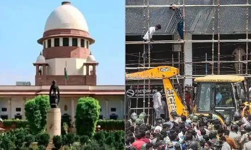 शाहीन बागेत झालेल्या अतिक्रमन कारवाई प्रकरणावर सुनावणी देण्यास सर्वोच्च न्यायालयाचा नकार शाहीन बागेत झालेल्या अतिक्रमन कारवाई प्रकरणावर सुनावणी देण्यास सर्वोच्च न्यायालयाचा नकार