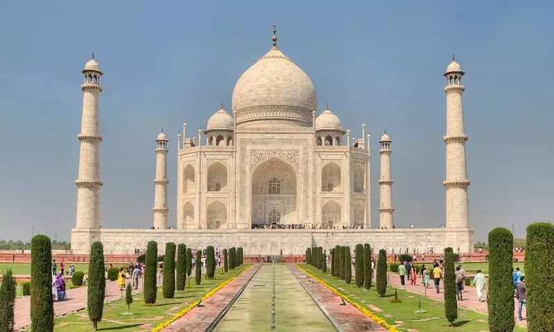 #TajMahal ताजमहालच्या २२ खोल्या उघडण्याची मागणी उच्च न्यायालयाने फेटाळली