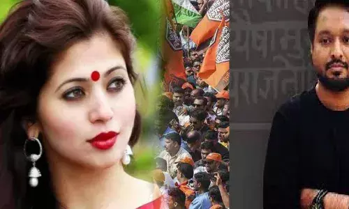 राज ठाकरेंना मुन्नाभाई म्हणणाऱ्या दिपाली सय्यद यांना मनसेचे प्रत्युत्तर राज ठाकरेंना मुन्नाभाई म्हणणाऱ्या दिपाली सय्यद यांना मनसेचे प्रत्युत्तर