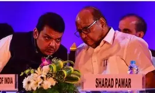 शरद पवार : तेव्हा झोपा काढत होतात का? फडणवीसांना सवाल शरद पवार : तेव्हा झोपा काढत होतात का? फडणवीसांना सवाल