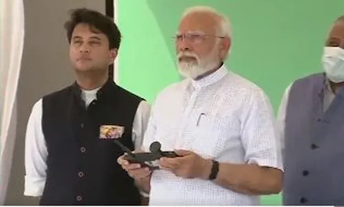 मोदीजी ते ड्रोन कोरोना काळातही पाठवले असते, काँग्रेसचा टोला