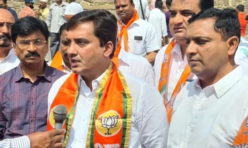 राज्यसभा निवडणुकीची रंगत वाढली, भाजपने दिला तिसरा उमेदवार