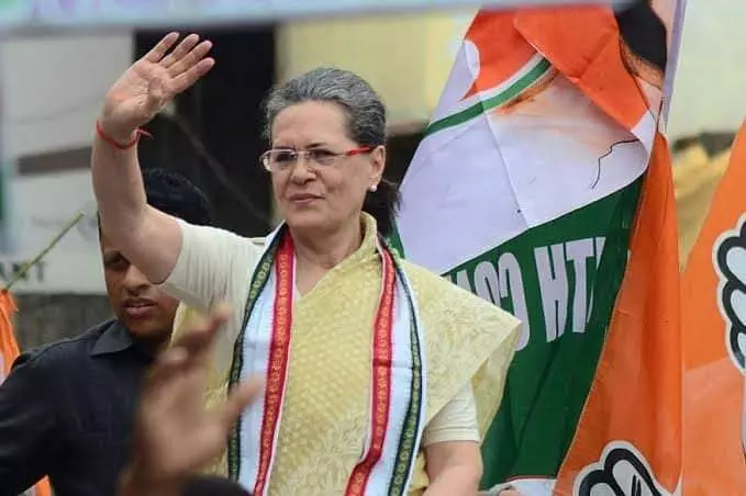 #SoniaGandhi अपराधी आहेत का? :तुषार गायकवाड