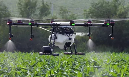 शेतीसाठी ड्रोनचा वापर शक्य आहे का? शेतीसाठी ड्रोनचा वापर शक्य आहे का?