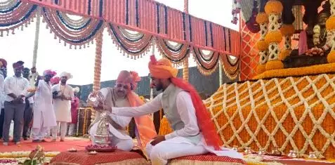 संभाजीराजेंचा रायगडावरुन ठाकरे सरकावरला सवाल