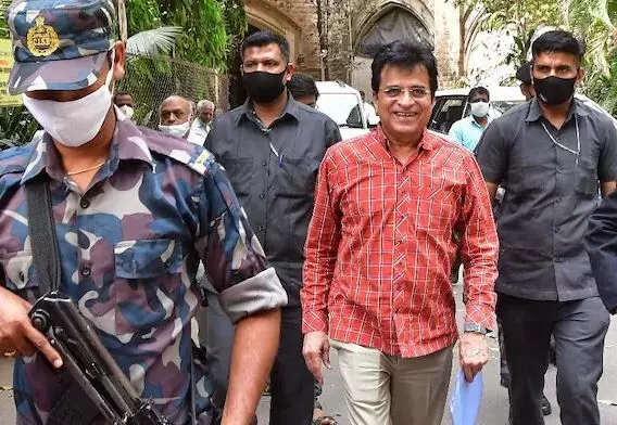 किरीट सोमय्या यांची अनिल परबांविरोधात पोलीस महासंचालकांकडे तक्रार