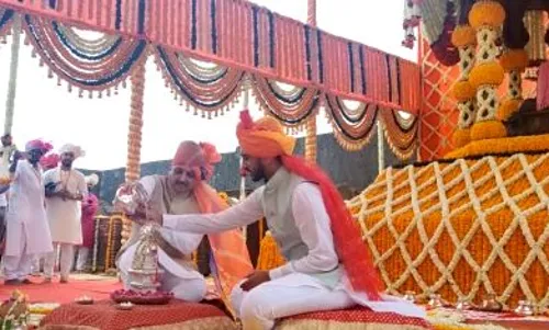 संभाजीराजेंचा रायगडावरुन ठाकरे सरकावरला सवाल