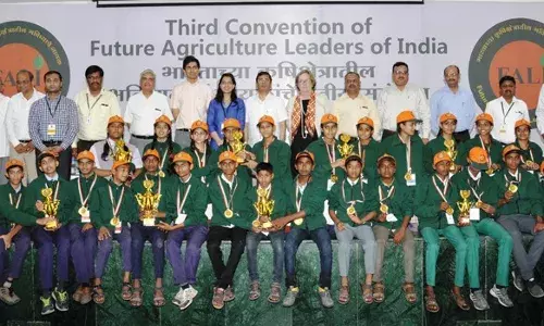 `फाली` शेतीत भविष्यातील 25 लाख नायक तयार करणार