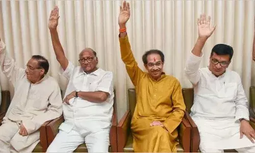 राज्यसभा निवडणूक : महाविकास आघाडीची ८ मतं फुटली? राज्यसभा निवडणूक : महाविकास आघाडीची ८ मतं फुटली?