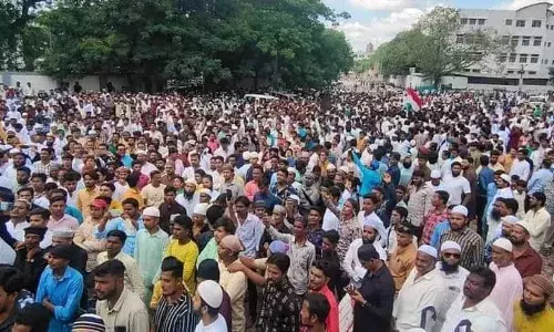 नुपूर शर्मांविरोधात MIMने काढलेल्या मोर्चामध्ये हिंसा, गुन्हा दाखल