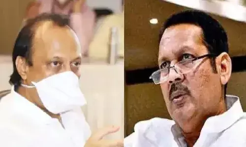 उदयनराजेंचे अजितदादांना चॅलेंज, चला ED चौकशीला एकत्र सामोरे जाऊ उदयनराजेंचे अजितदादांना चॅलेंज, चला ED चौकशीला एकत्र सामोरे जाऊ