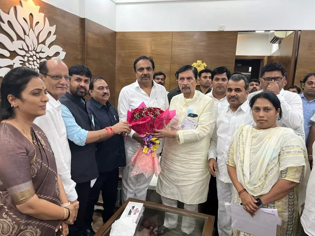 भाजपची मतं मिळाल्याचा एकनाथ खडसे यांचा दावा