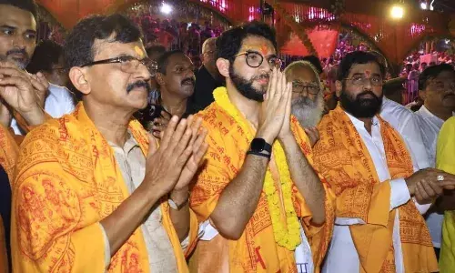 नॉट रिचेबल एकनाथ शिंदे यांची Post व्हायरल