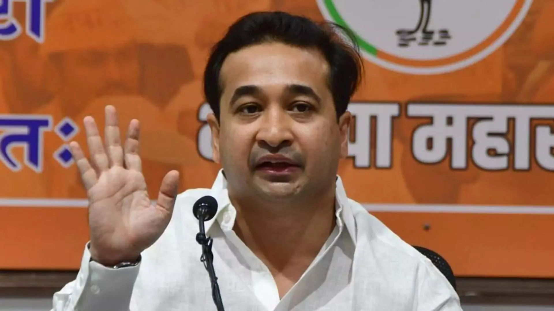 राज्यात भाजप सत्ता स्थापन करणार, नितेश राणे यांचे सूचक ट्विट