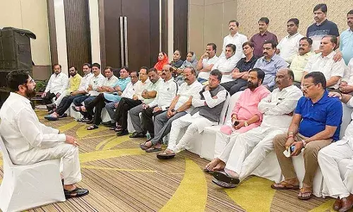 बंडखोर आमदारांना Y दर्जाची सुरक्षा, अखेर केंद्र सरकार Active