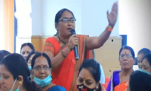 नाही तुझा हात तोडला तर पाहा, शिवसेनेच्या रणरागिणीचा इशारा