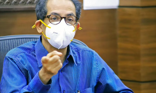 Udhav Thackrey : तुम्हाला देण्यासाठी माझ्याकडे काहीच नाही