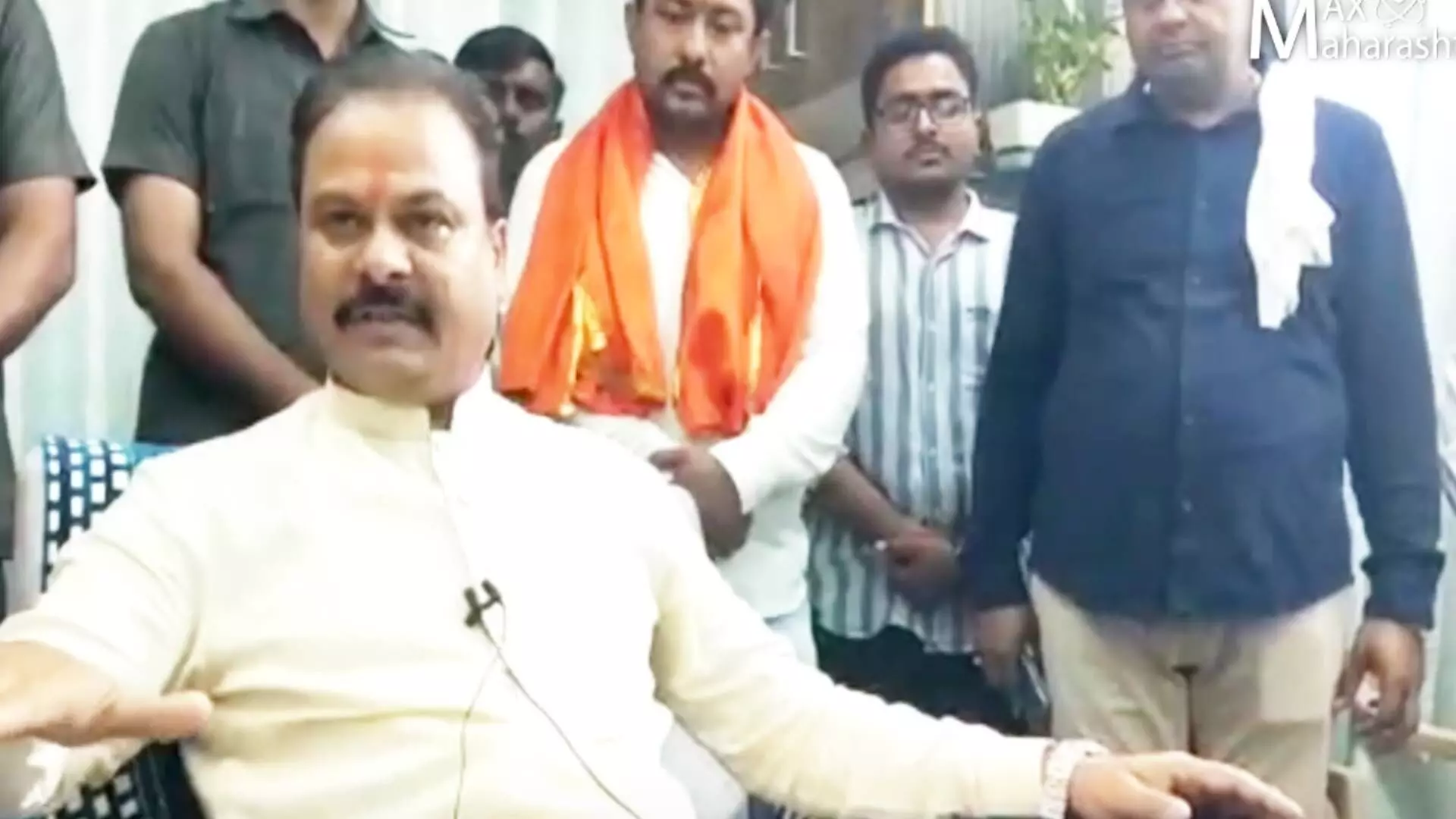 खरी शिवसेना उद्धव ठाकरेंचीच: बंडखोर आमदार चंद्रकांत पाटील यांच वक्तव्य