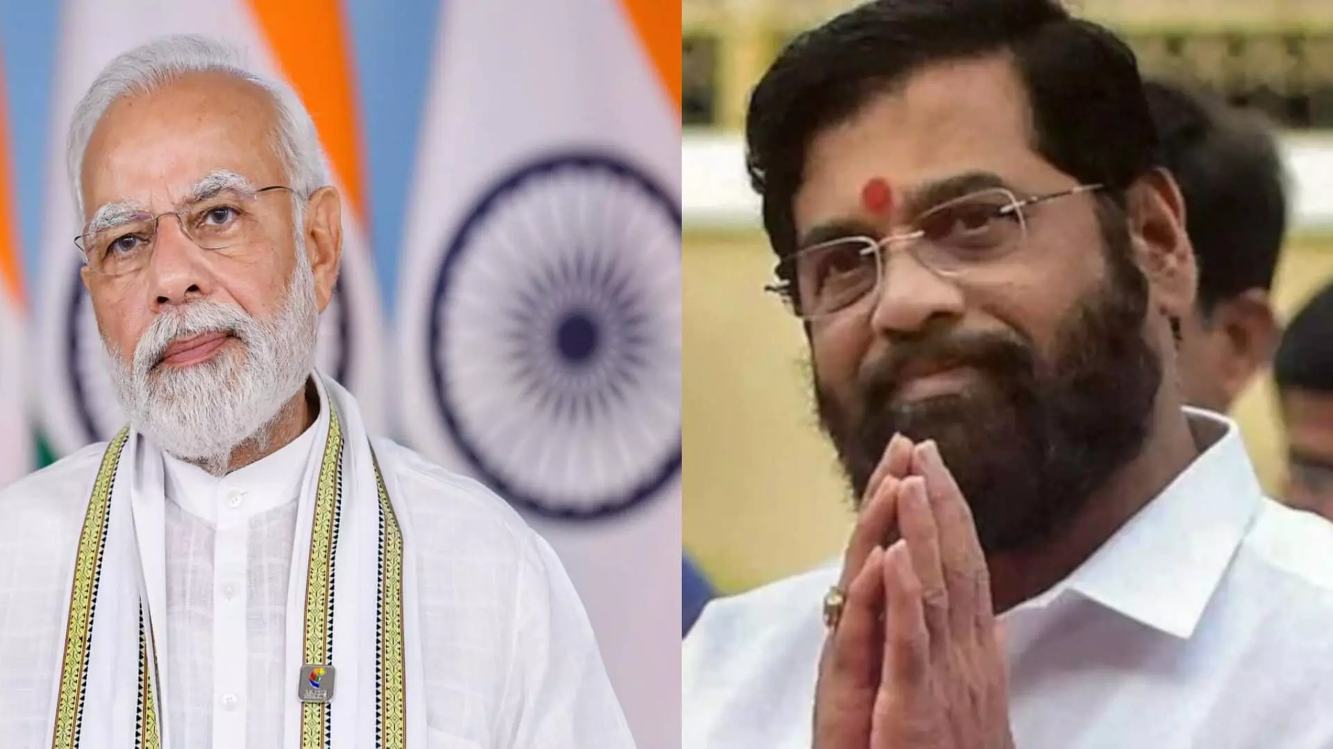एकनाथ शिंदे घेणार पंतप्रधान नरेंद्र मोदी यांची भेट