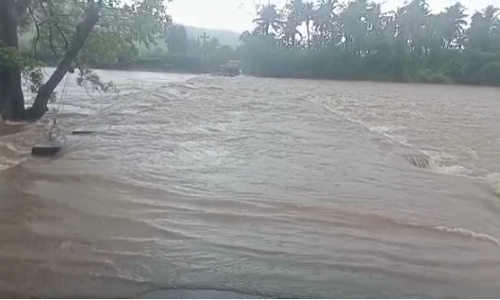 रायगड जिल्ह्यात अनेक ठिकाणी पूरस्थिती, अनेक गावं संपर्काबाहेर