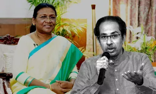उद्धव ठाकरे यांचे एक पाऊल मागे, द्रौपदी मुर्मू यांना पाठिंबा